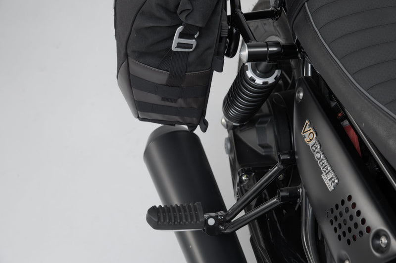 Legend Gear Side Bag System LC Moto Guzzi V9 Roamer/Bobber (15-)