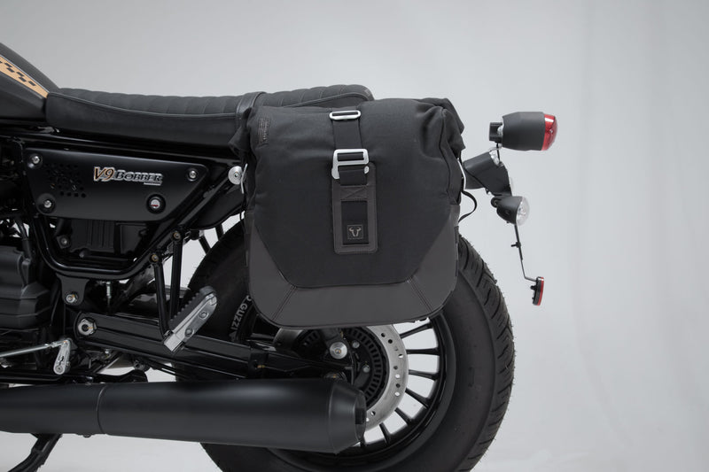 Legend Gear Side Bag System LC Moto Guzzi V9 Roamer/Bobber (15-)