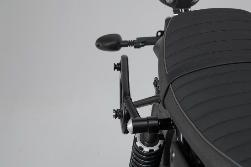 Legend Gear Side Bag System LC Moto Guzzi V9 Roamer/Bobber (15-) Black Edition