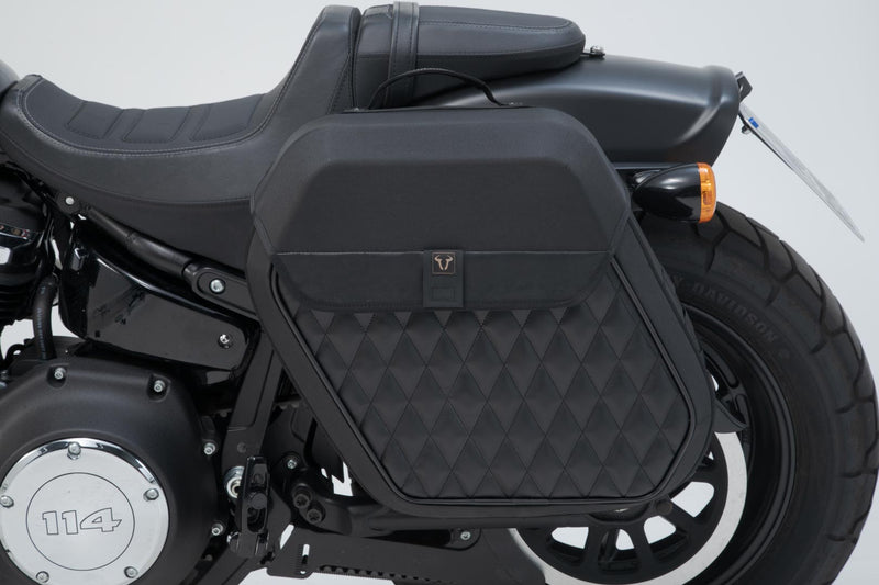 Legend Gear Side Bag System LH Harley-Davidson Softail Fat Bob (17-)