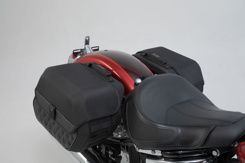 Legend Gear Side Bag System LH Harley-Davidson Softail Deluxe (17-)
