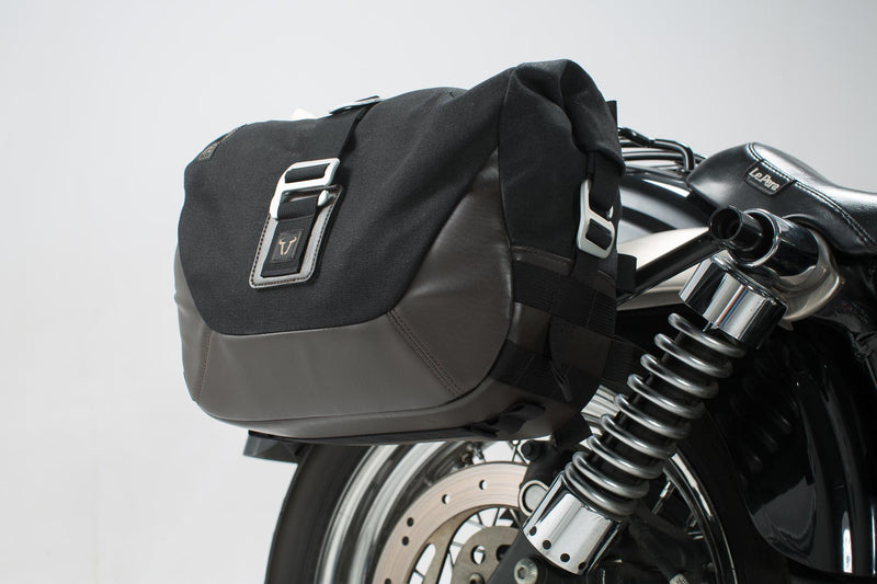 Legend Gear Side Bag System LC Harley-Davidson Dyna Street Bob (06-08), Low Rider (06-09)