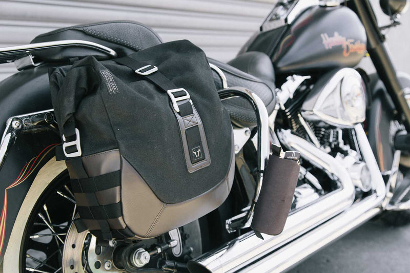 Legend Gear Side Bag System LC Harley-Davidson Dyna Fat Boy (07-17)