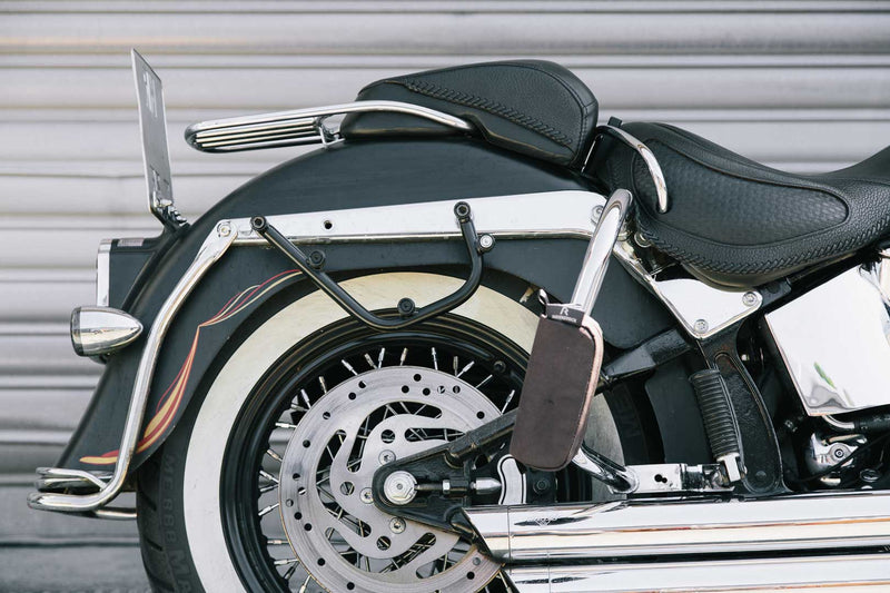 Legend Gear Side Bag System LC Harley-Davidson Dyna Fat Boy (07-17)