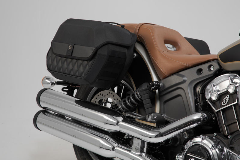Legend Gear Side Bag System LH Indian Scout / Sixty / 100th Anniversary (16-)
