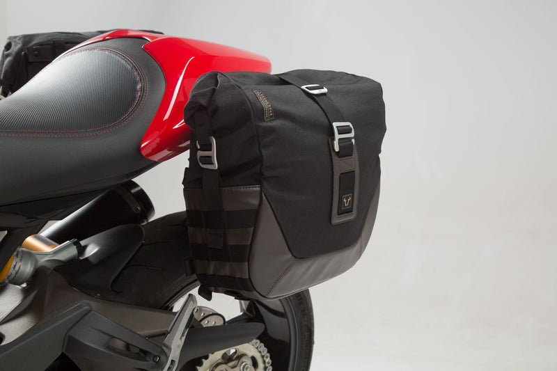 Legend Gear Side Bag System LC Ducati Monster 797 (16-) Black Edition