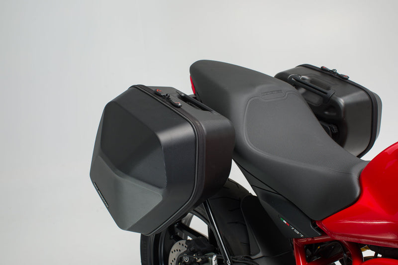URBAN ABS Side Case System 2x 16,5 litre Ducati Monster 797 (16-)