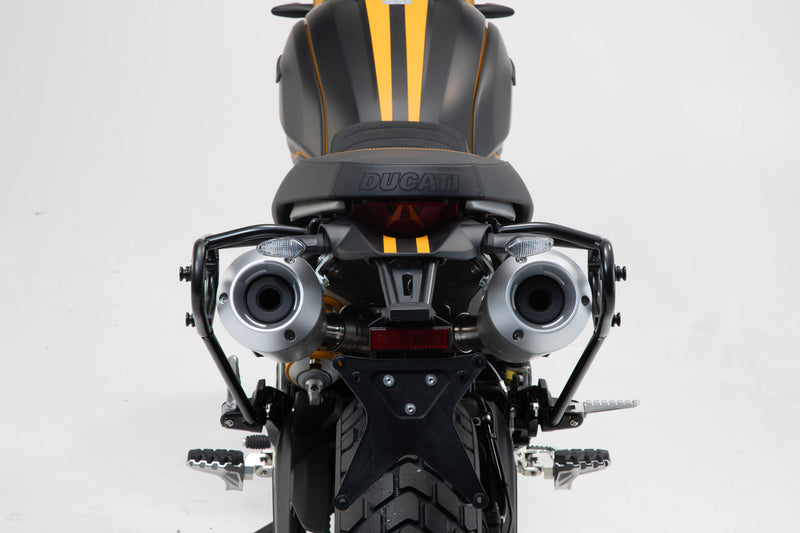 URBAN ABS Side Case System 2x 16,5 litre Ducati Scrambler 1100/ Special/ Sport (17-)