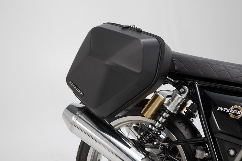 URBAN ABS Side Case System 2x 16,5 litre Royal Enfield Interceptor/ Continental