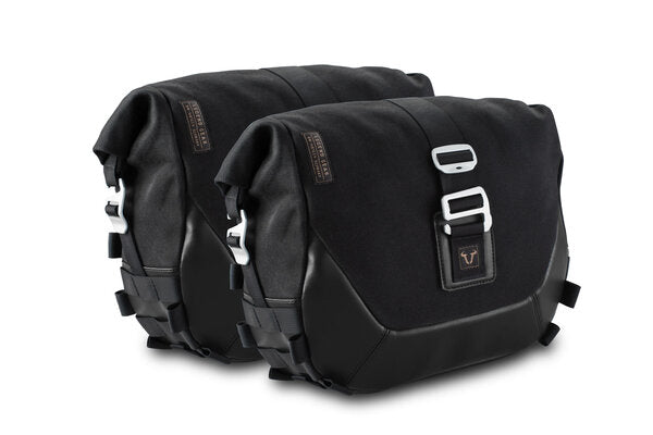 Legend Gear Side Bag System LC Black Edition Triumph Street Twin (16-21) / Cup (16-)