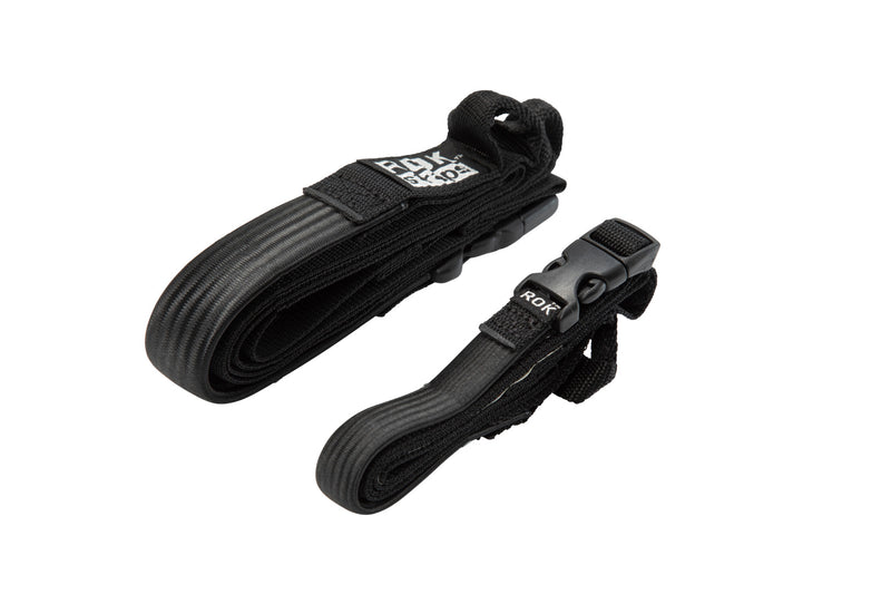 ROK Straps 2 adjustable straps 310-1060 mm Black