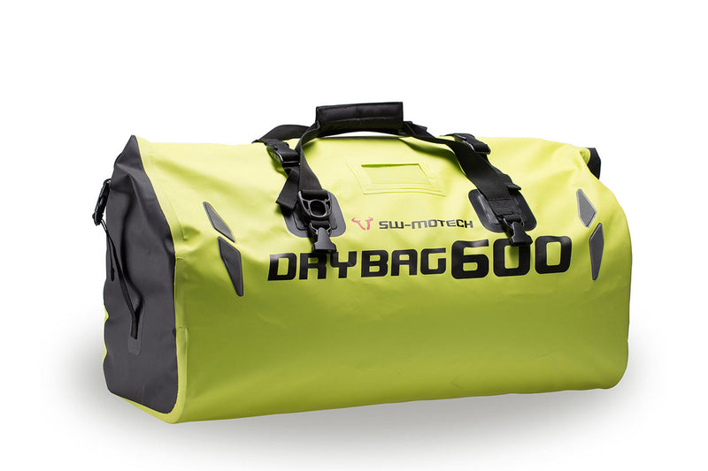 Drybag 600 Tail Bag 60 litre Waterproof Signal Yellow