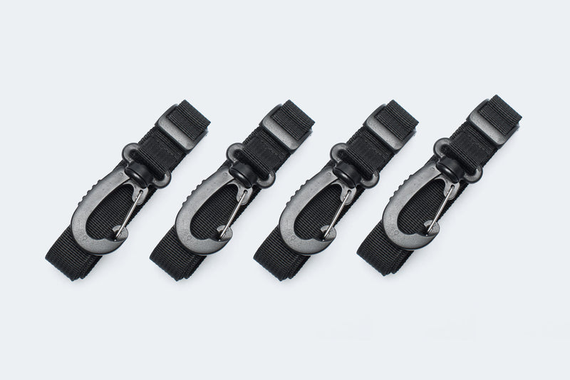 4 fitting straps for Drybag M/L 4 fitting straps for Drybag M/L