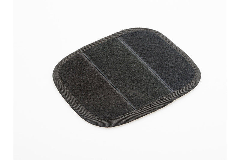 Velcro pads for textile saddlebags As additional cover for velcro fastener