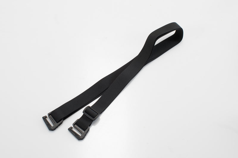 Shoulder strap SysBag Black Width: 25 mm 1400 mm long