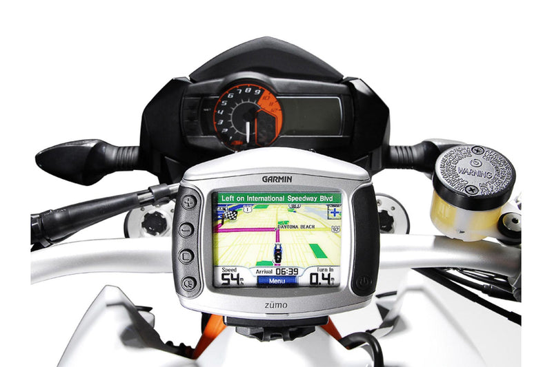 GPS Mount for Handlebar Beta / BMW / KTM models Black