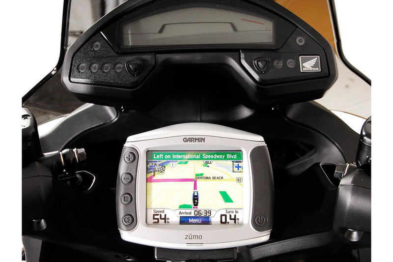 GPS Mount for Cockpit Honda VFR800X Crossrunner (11-14)/(16-) Black