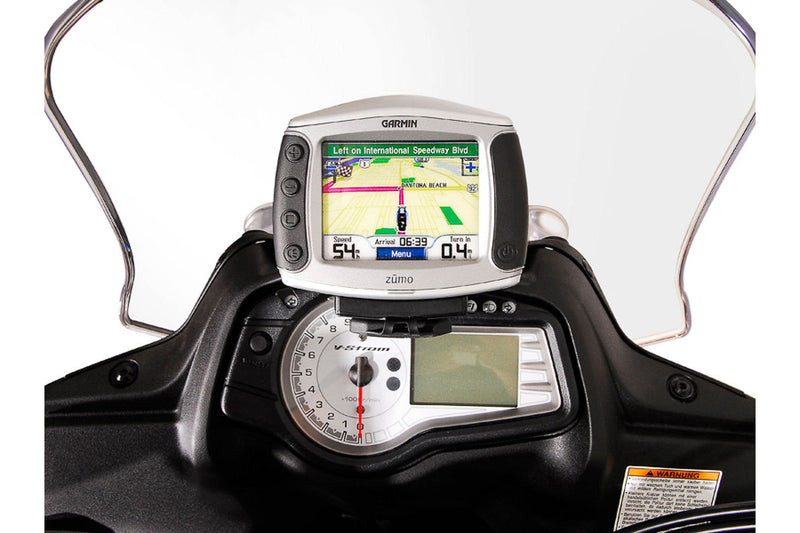 GPS Mount for Cockpit Suzuki DL 650 V-Strom (11-16) Black