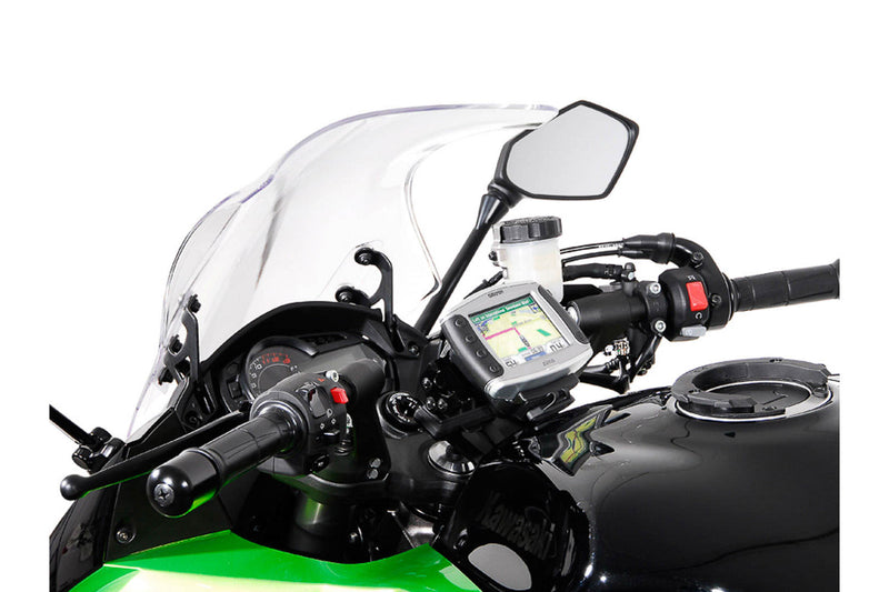 GPS Mount for Handlebar Kawasaki Z1000SX, Ninja 1000SX Black