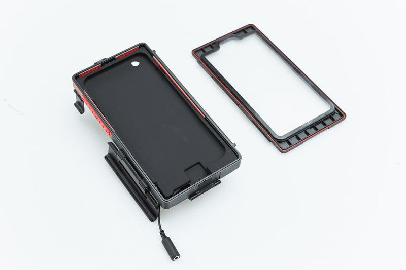 Hardcase for iPhone 6/6s Plus Splashproof for GPS Mount Black