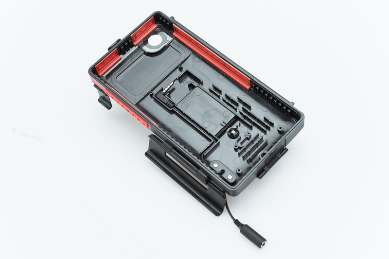Hardcase for iPhone 6/6s Plus Splashproof for GPS Mount Black