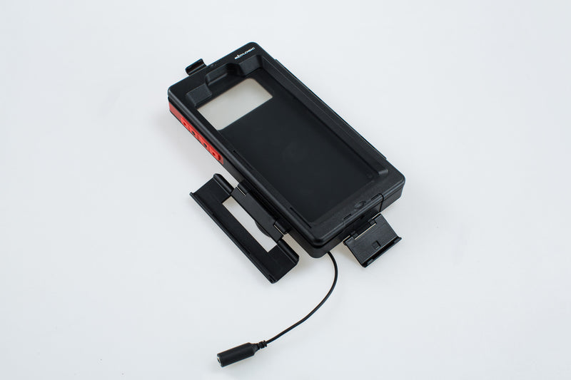 Hardcase for Samsung Galaxy S7 Splashproof for GPS Mount Black