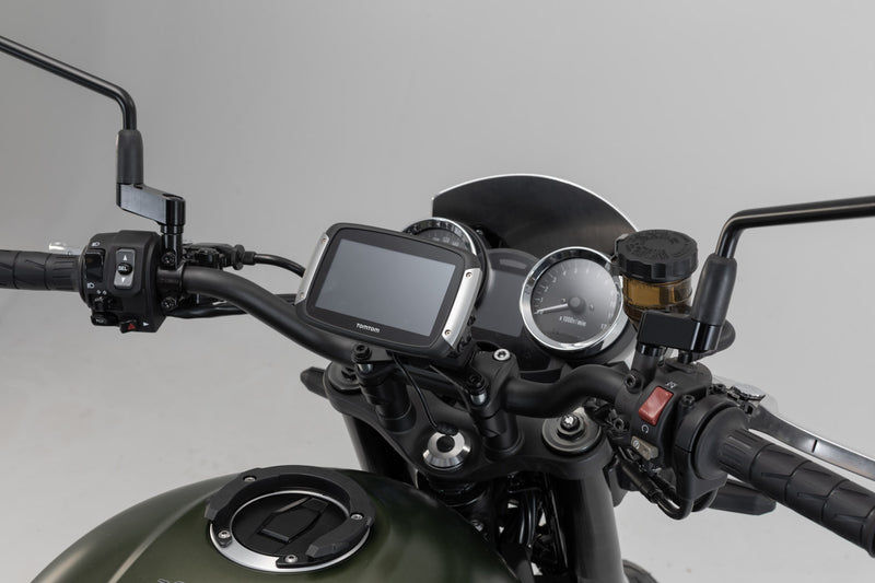 GPS Mount for Cockpit Kawasaki Z900RS/ Cafe (17-) Black