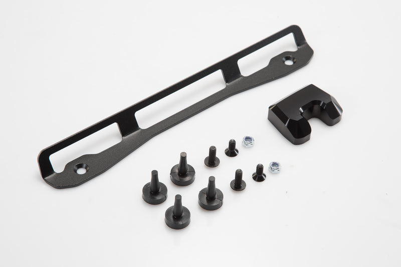 Adapter kit for Adventure-RACK For Shad 2 Black
