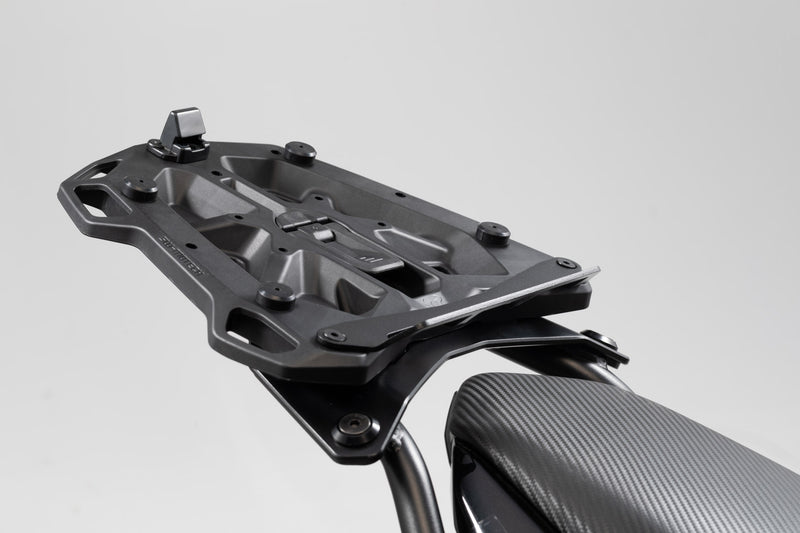 Adapter plate for STREET-RACK For Givi/Kappa with Monolock Black