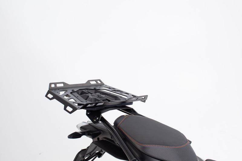Luggage rack extension for Street-Rack 45x30 cm Aluminum Black