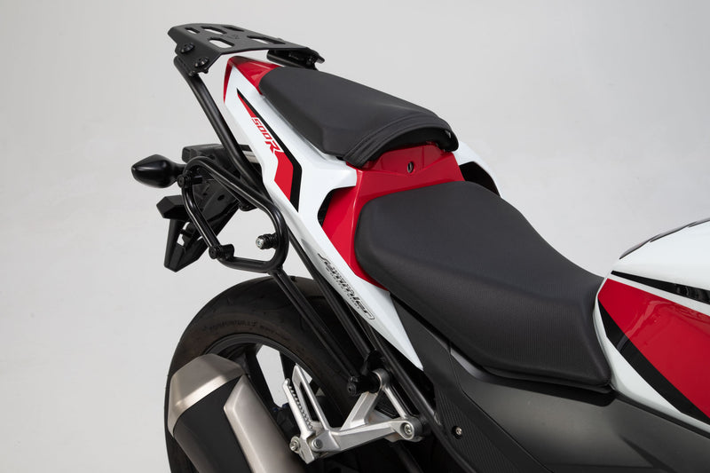 Street-Rack Honda CB500F (16-18) / CBR500R (16-) Black