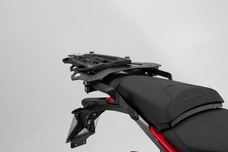TRAX ADV Top Case System Ducati Multistrada 1200 Enduro/950/1260 Black