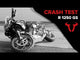 Crash bar Suzuki DL650 V-Strom (11-) / XT (15-) Black