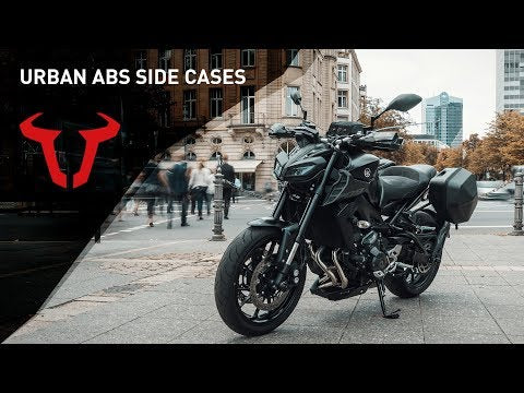 URBAN ABS Side Case System 2x 16,5 litre Ducati Scrambler Cafe Racer (17-18)