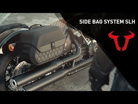 Legend Gear Side Bag System LH Harley-Davidson Softail Low Rider / S (17-)