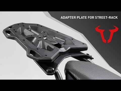Adapter plate for STREET-RACK For Givi/Kappa with Monolock Black