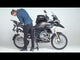 TRAX ADV Aluminium Case System 37/45 litre BMW R 1200 GS (04-12) / Advent Black