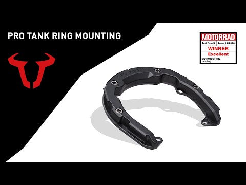 PRO Tank Ring For STEEL-RACK/SEAT-RACK For PRO Tank Bags Black
