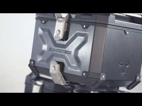 TRAX ADV Top Case System Triumph Sprint ST 1050 / Tiger 1050 SE Black