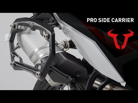 PRO Side Carrier Honda CRF1100L (19-) Black