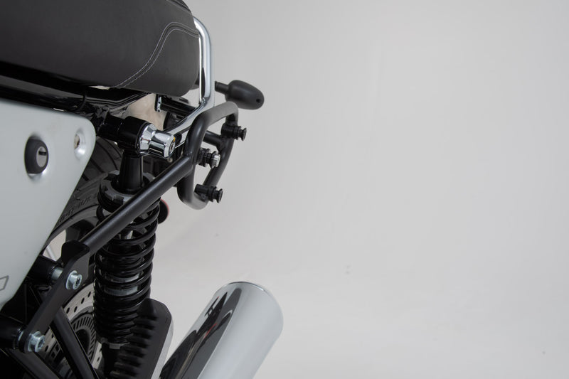 Legend Gear Side Bag System LC Moto Guzzi V7 III (16- ) Black Edition