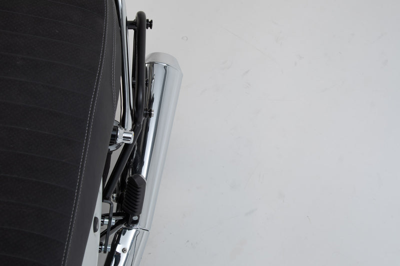 Legend Gear Side Bag System LC Moto Guzzi V7 III (16- ) Black Edition