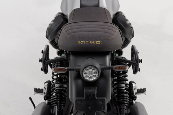 SLC Side Carrier Left Moto Guzzi V7 IV Special / Stone (20-) Black