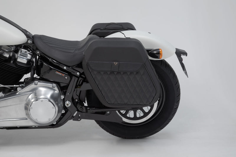 SLH Side Carrier Left Harley-Davidson Softtail Slim (17-)