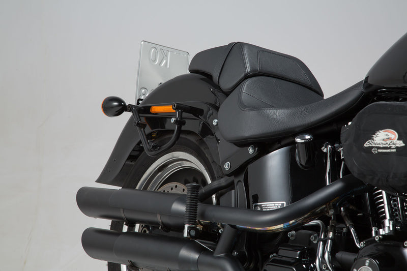 SLC side carrier right Harley-Davidson Softail models