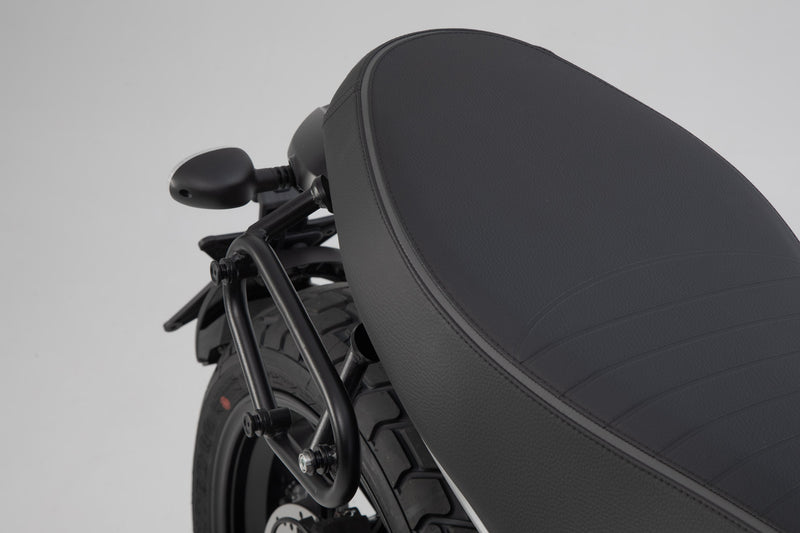 Legend Gear Side Bag System LC Ducati Scrambler models (18-) Black Edition