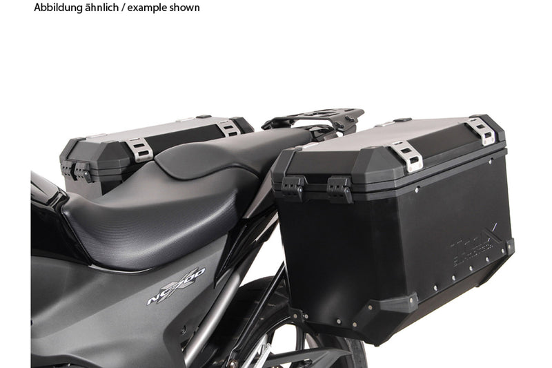 EVO Side Carriers Honda NC700S/X (11-14),NC750S/X (14-15) Black