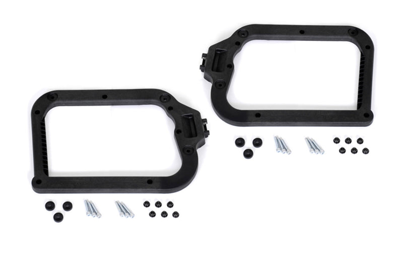 Adapter kit for EVO carrier 2 pcs For Hepco & Becker plastic cases