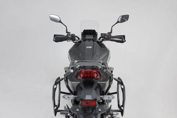 TRAX ADV Aluminium Case System 37/37 litre Honda NC750X (20-) Black
