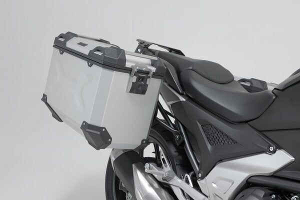 TRAX ADV Aluminium Case System 37/37 litre Honda NC750X (20-) Silver
